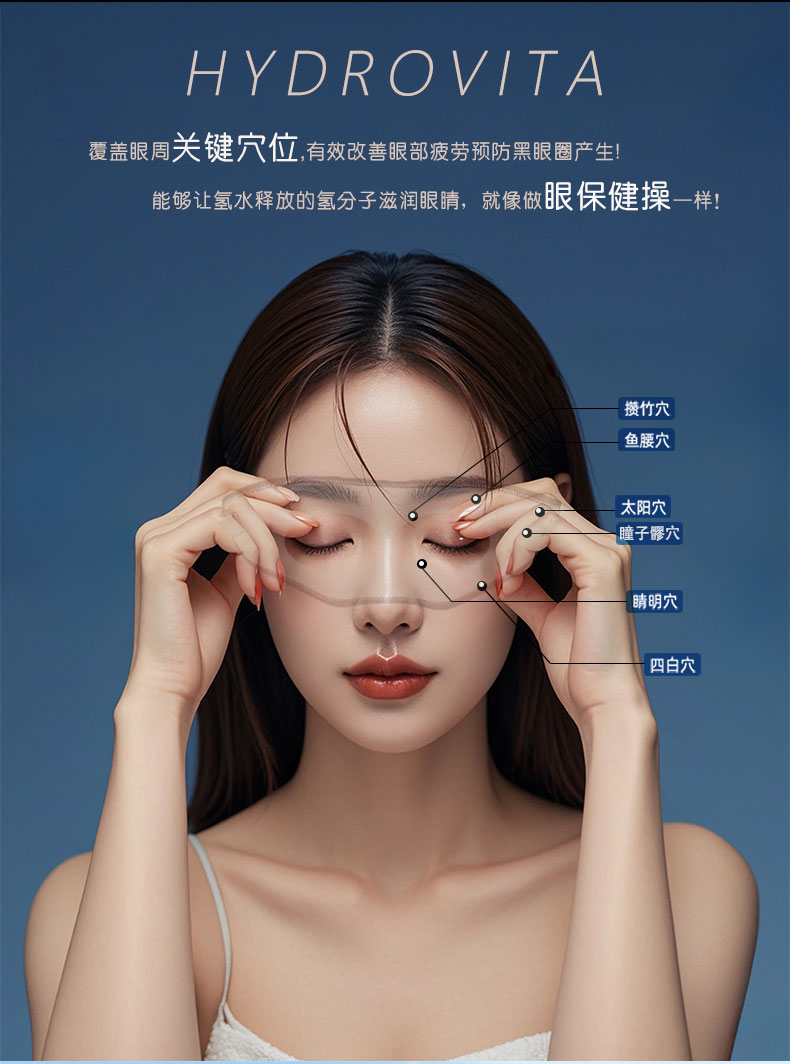 护眼罩功能展示